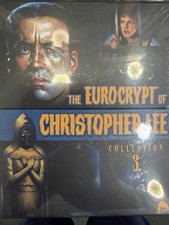Eurocrypt Of Christopher Lee Vol 3 Severin  With Book Etc  In Stock Now