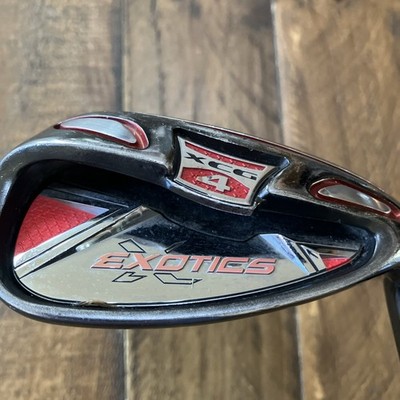 Tour Edge Exotics XCG4 AW Approach Wedge Regular Flex Steel Shaft 35.5 