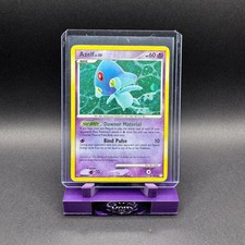 Azelf Lv50 Pokemon D+P Mysterious Treasures 4/123 Cosmos Holo Mid Era HP Ueda on eBay