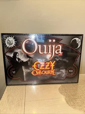 Ozzy Osbourne Ouija Board Brand New UNOPENED Limited Edition Collector's Ed