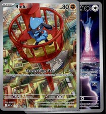 Riolu 010 Holo Promo ME: Mega Evolution Promo Pokemon Near Mint