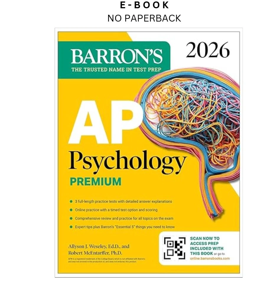AP Psychology Premium, 2026 ebook | LD Global Digital Ebook Store Buy AP Psychology Premium, 2026 ebook, instant digital download PDF from LD Global