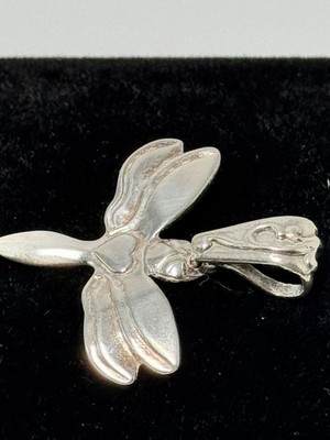 Taiya River Arts Sterlingsilber Libelle Anhänger 1'' 3g Alaska