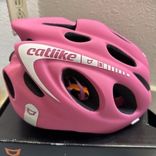 Casco Bici Catlike Kompact’O Rosa Opaco Grande 59-61cm Ciclismo [sac]