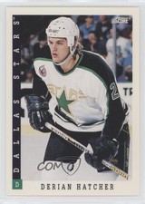 1993-94 Score Canadian Derian Hatcher #168 q7c