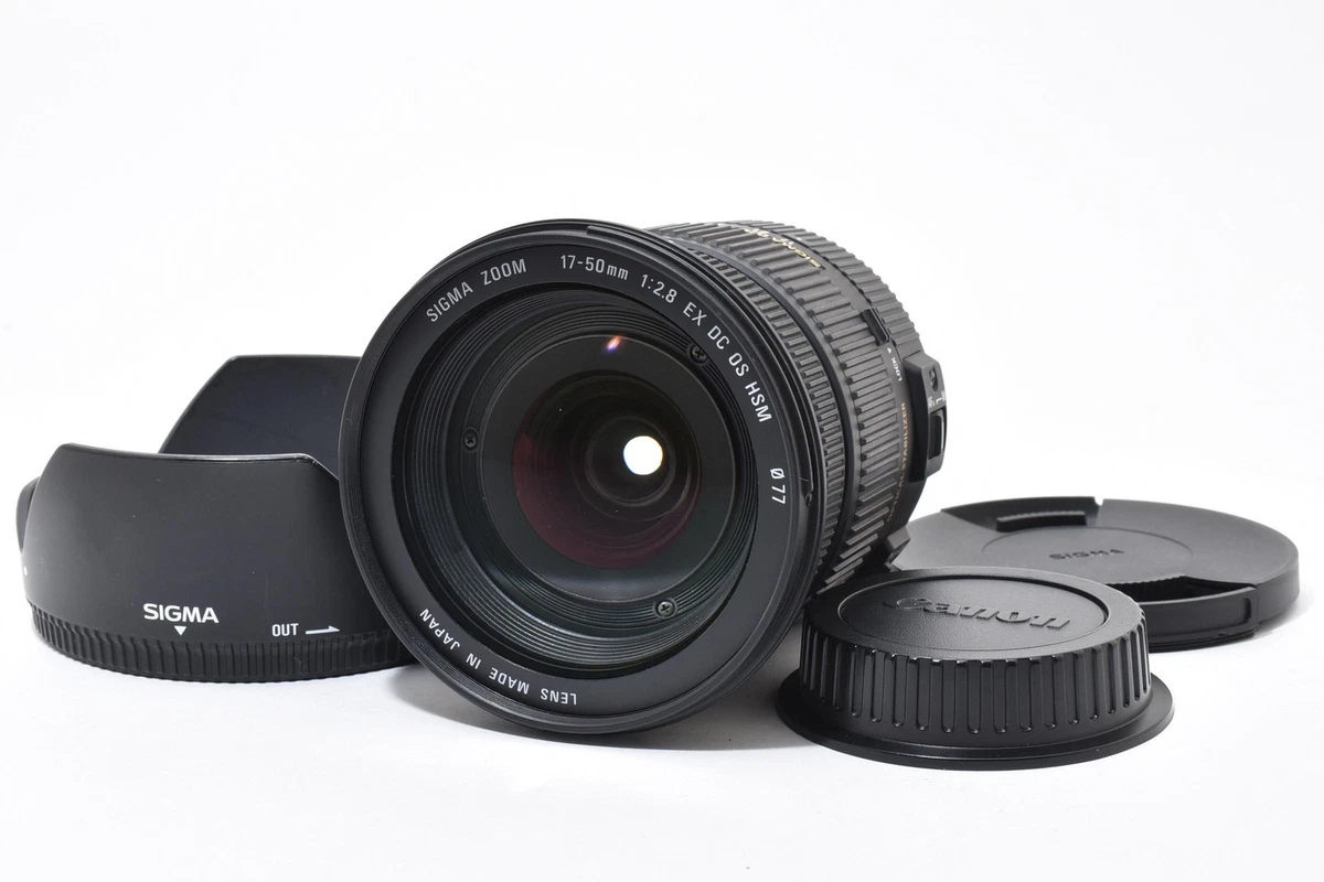 Canon EF 17-50mm Focal Camera Lenses for sale | eBay