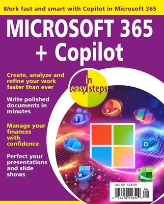 Microsoft 365 + Copilot in easy steps