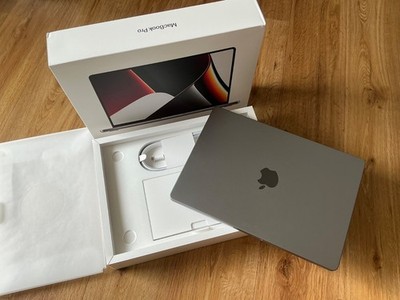 MacBook Pro 14.2  M1 Pro, 32 GB RAM 2 TB SSD / A2442 Topzustand fast wie Neu !!