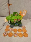 Teenage Mutant Ninja Turtles TMNT Toy Pizza Thrower Vintage 1989 Complete