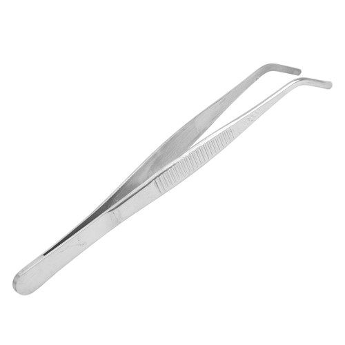 16cm Curved Pinzetten Edelstahl Skid Widerstand Curved Spitze Zangen Für Labors - Bild 8 von 22