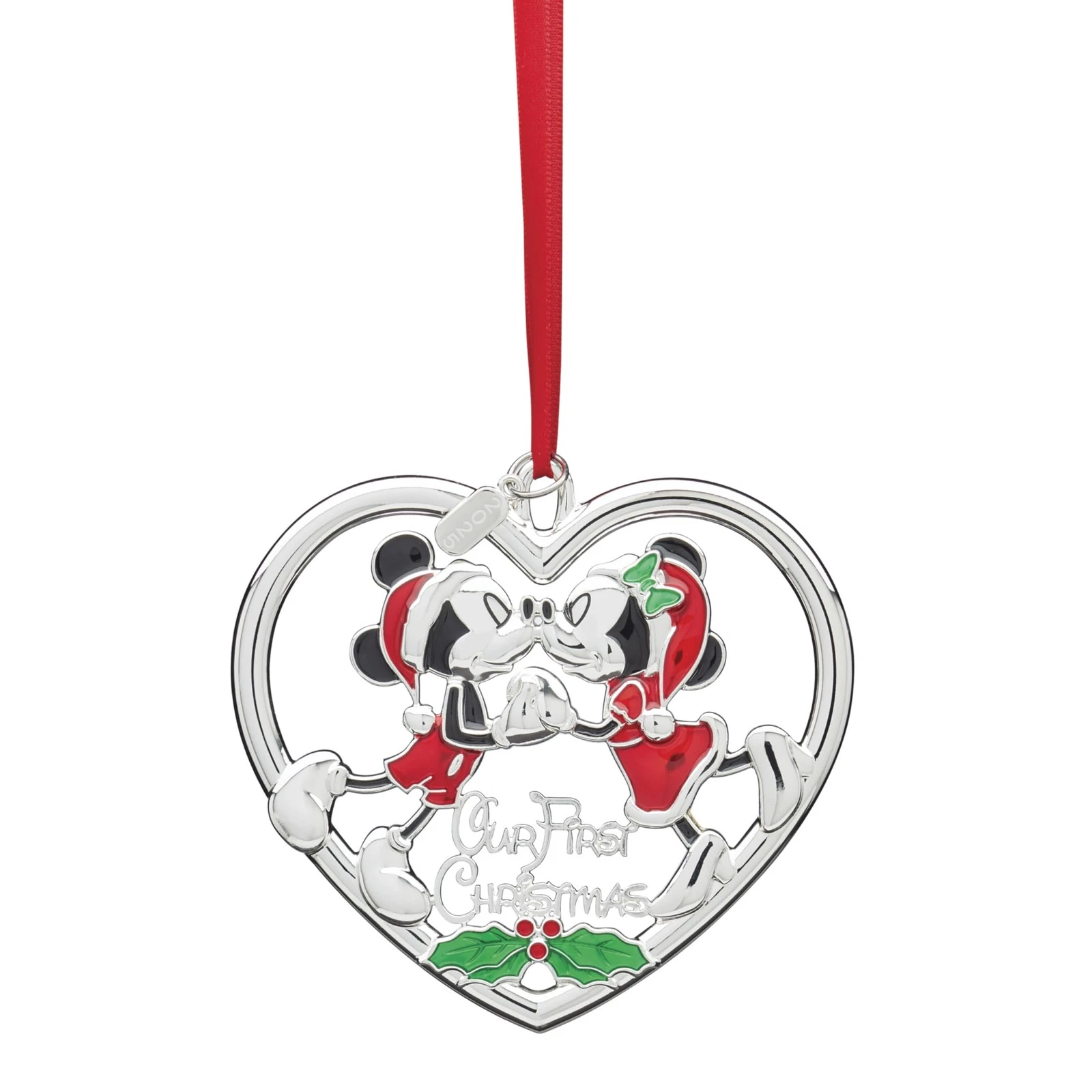 Lenox Mickey & Minnie Mouse Ornament - Thumbnail 4
