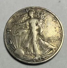 1942-S Silver Walking Liberty half dollar