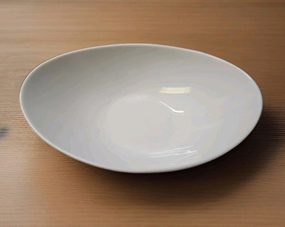 Rare Sant Andrea Royal Porcelain White Oval 9.75'' X 7'' Serving Bowl 