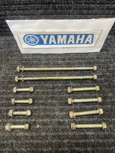 04-09 Yfz 450 Yamaha Complete Set Of Control Arm Bolts And Shock Bolts #218 - Picture 4 of 4