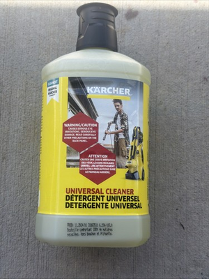 #ad Karcher Universal Cleaner Detergent $25.97