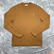 Jack Wills Crew Neck Jumper Wool Blend Mens Pullover Full Length Sleeve SZ XL
