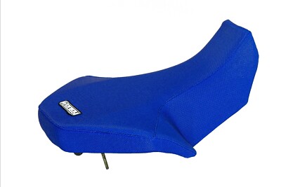1987 - 2006 Suzuki LT 80 LT80 Seat Cover  Blue gripper Style By Enjoy Mfg #213