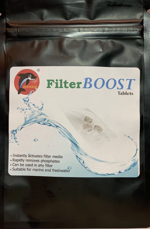 FilterBoost Tablet Phosphate remover  6 Tablets For Up To 200L/52.8Gal - Image 3 of 3