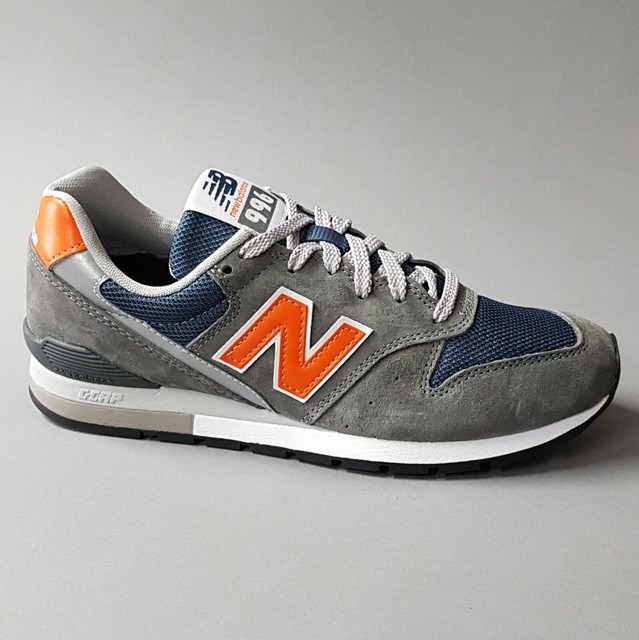 New Balance CM996SHA Castlerock/Golden Pop - CM-996SHA | Sneaker District