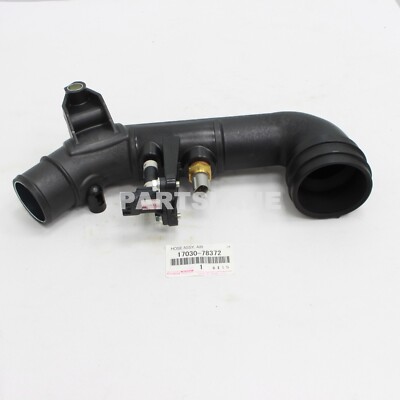 17030-78372 Toyota OEM Genuine HOSE, AIR, NO.2 | eBay