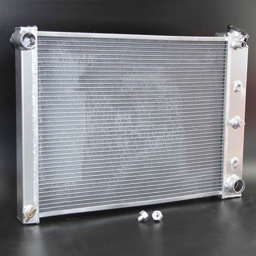 AT For Chevrolet Bel Air Camaro Impala Nova 1971-1979 3Row Aluminum Radiator 359 - Picture 3 of 7