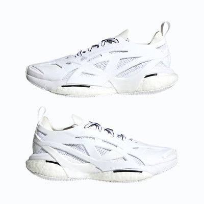 Adidas by Stella McCartney ASMC SOLARGLIDE Women Running Shoes. Color White. New