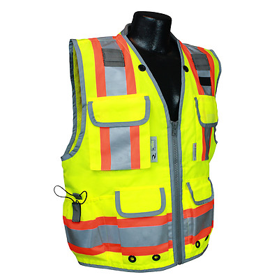 RADIANS SV55 CLASS 2 HEAVY WOVEN TWO TONE ENGINEER