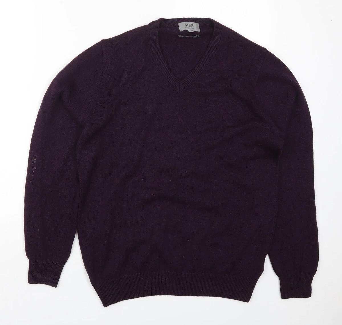 Marks and spencer purple jumper sale