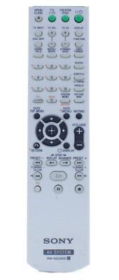 Sony RM-ADU005 Original Fernbedienung AV SYSTEM (Ref#L-774)