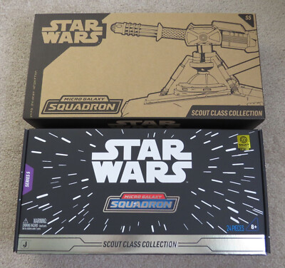 Star Wars Micro Galaxy Squadron Scout Class Collection Series 5 EMPTY BOX