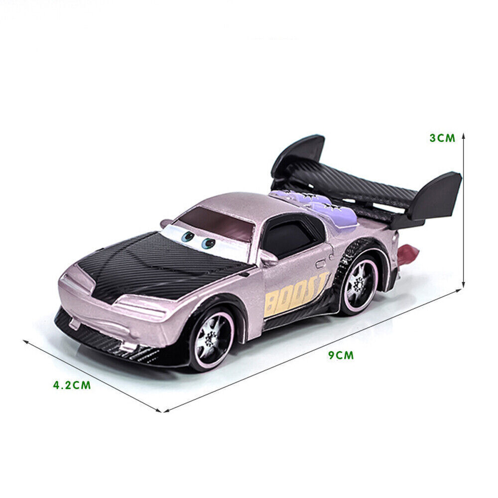 Chick Hicks Disney Pixar Cars Lightning 1:55 Diecast Model Car Toy Kids Xmas - Picture 13 of 322