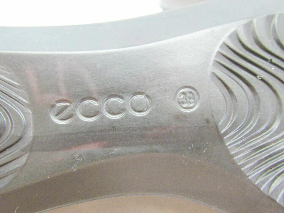 Zapato Bailarina Ecco Mujer Tacto Escala 2.0 Talla 8.5M EUR 39 Ballet Plano Nuevo Sin Caja QP Foto 3 de 4