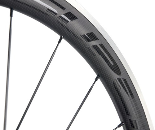 Juego de ruedas de carbono aprobadas por la UCI 50 mm para bicicleta de carretera aleación/línea de frenado de aluminio - Imagen 8 de 11