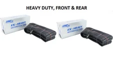 IRC Heavy Duty 80/100-21 & 110/90-19 Off-Road Inner Tube Set Combo Front & Rear