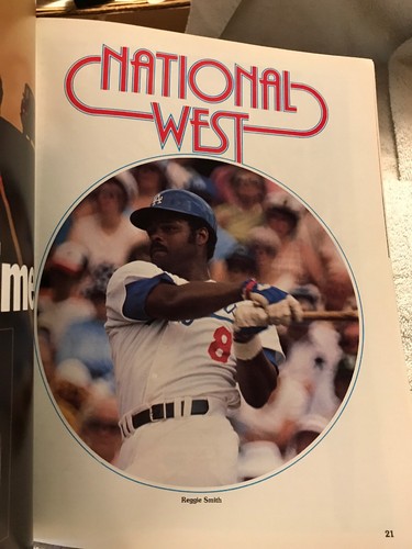 1978 Los Angeles Dodgers Official Yearbook Great Condition No Writing In Book - 第 11/12 張圖片