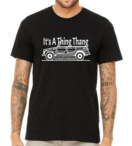 "It's A Thing Thang" Themed Tee - Bild 10 von 10