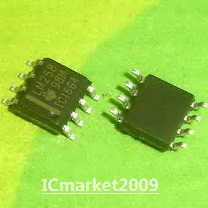 100 PCS LM258DR SOP-8 LM258D LM258 SMD Dual Operational Amplifie Chip ...