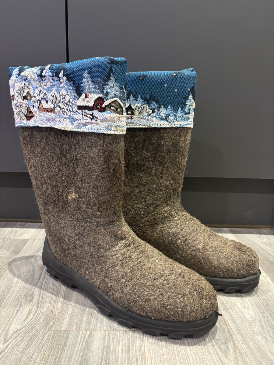 Valenki Felt Valenki Prezzo Mens Valenki Russian Felt Winter Boots