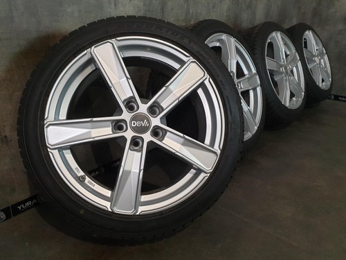 Hyundai Kona OS Alufelgen Winterreifen 225/45 R 18 2021 Goodride 95% - Bild 1 von 12