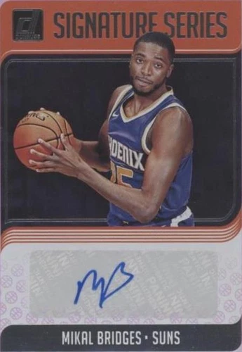 2018-19 Panini Donruss - Mikal Bridges #SG-MKB