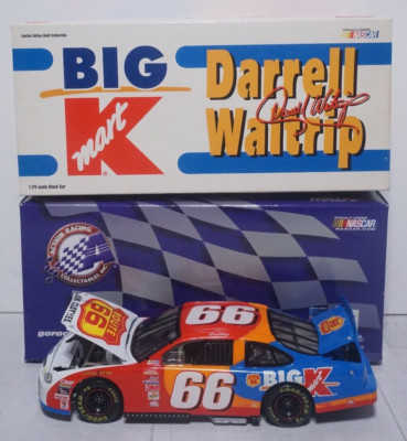 DARRELL WALTRIP #66 Route 66 Jeans Clothes 1999 Taurus 1:24 ACTION Diecast Model