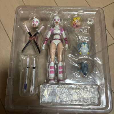 MAFEX Gwenpool 071 Marvel Comics Action Figure Used Medicom Toy