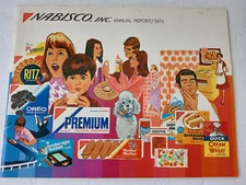 Vintage 1973 NABISCO Shareholders Annual Report Company Booklet