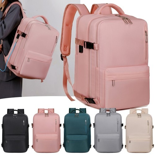 Carry on Backpack Large Travel Backpack Weekender Bag Lightweight Waterproof US - Picture 22 of 25