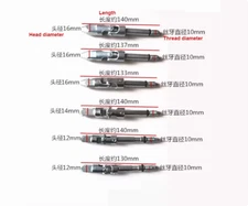 Horizontal Double Pump Jack Deflation Universal Head Universal Joint Shaft