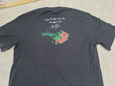 Air Jordan Sorry For Your Loss Tour Portland 1992 Shirt Mens L