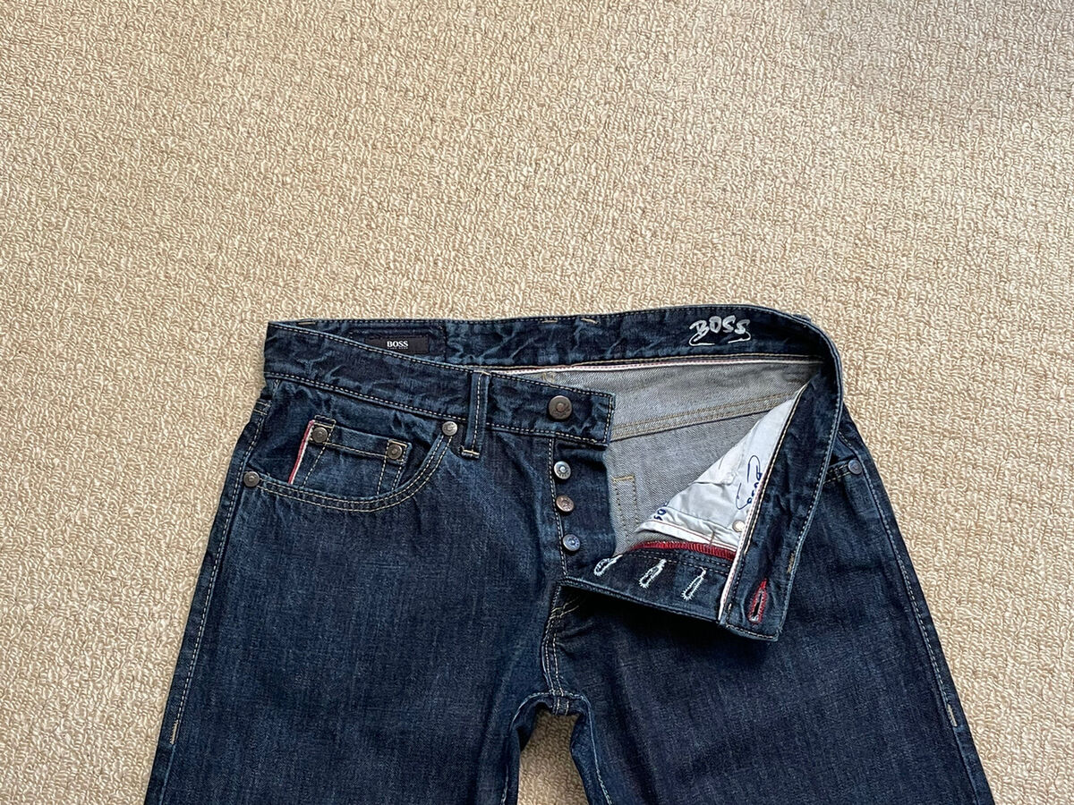 HUGO BOSS Selvedge - 2 Denim Jeans Men's W32 L32 (HB2783) | eBay HUGO BOSS Selvedge - 2 Denim Jeans Men's W32 L32 (HB2783) | eBay