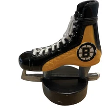 Vintage Boston Bruins Hockey Skate Puck Bottle Opener Scott Products 1968 Rare