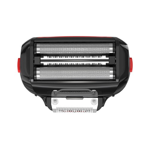 WAHL CLEAN AND CLOSE SHAVER PLUS FOUR WAY FLEXIABLE HEAD THREE CUT SYSYTEM BLACK - Picture 2 of 10