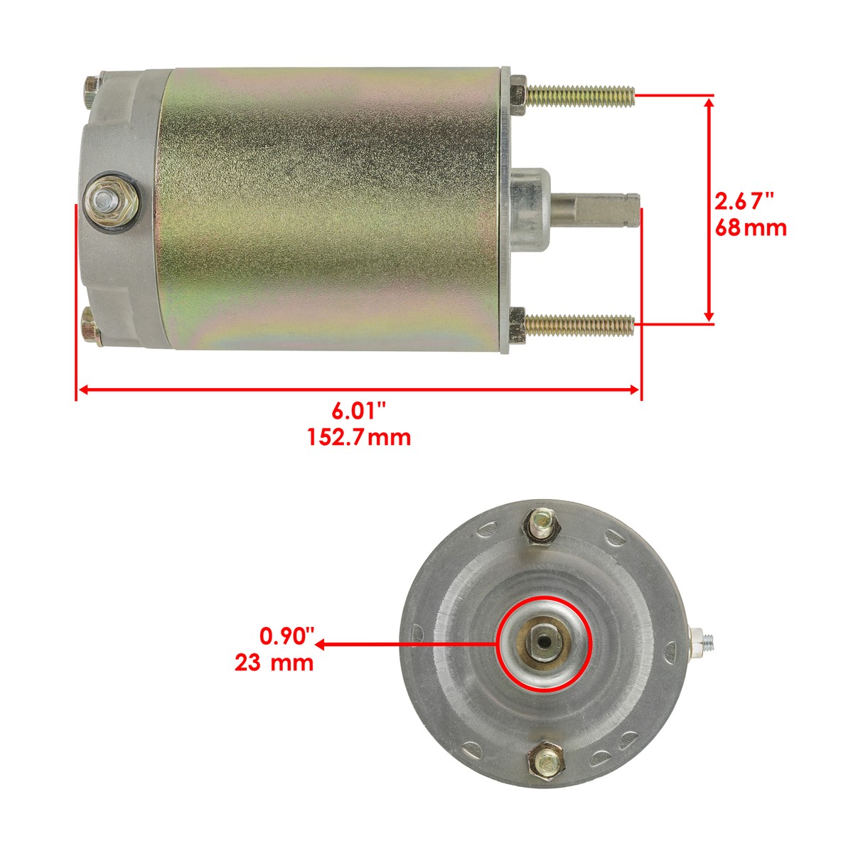 Starter for Arctic Cat 550 / 580 / 800 / 1000 Pantera 1993-2001 | eBay